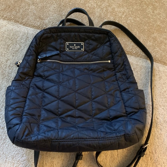 Kate Spade backpack black